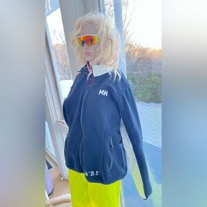 Helly Hansen Navy and White Ski Jacket
